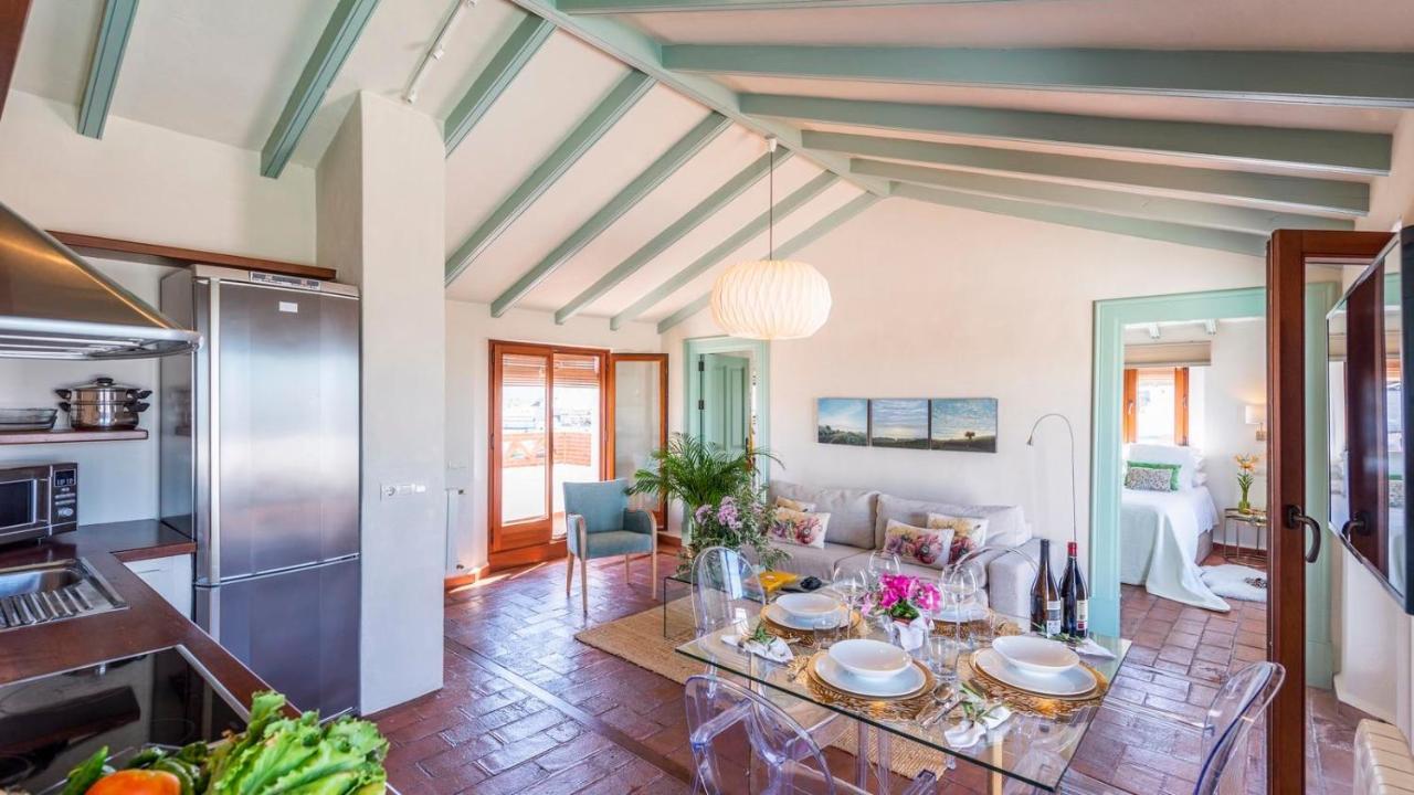 Appartement Atico La Carrasquilla Gaucin By Ruralidays Extérieur photo