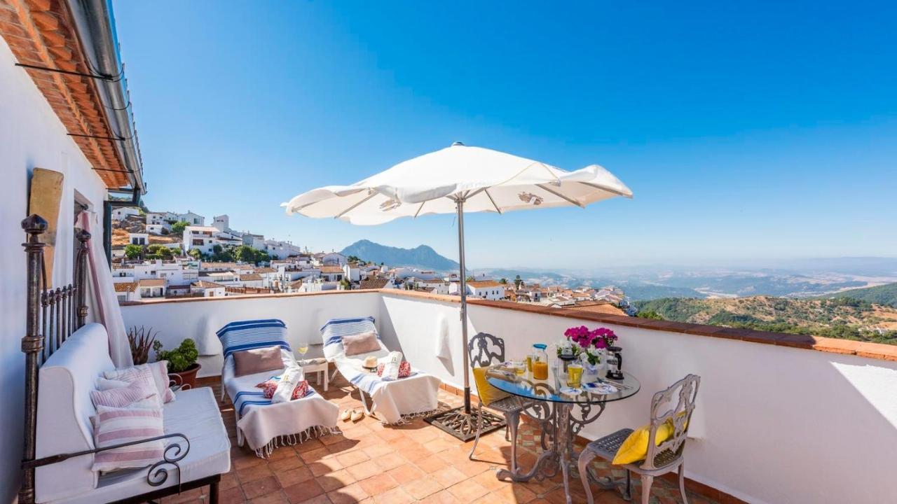Appartement Atico La Carrasquilla Gaucin By Ruralidays Extérieur photo