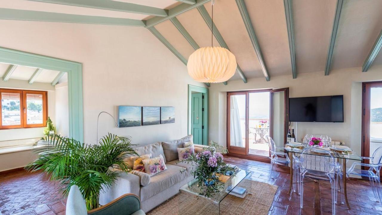 Appartement Atico La Carrasquilla Gaucin By Ruralidays Extérieur photo