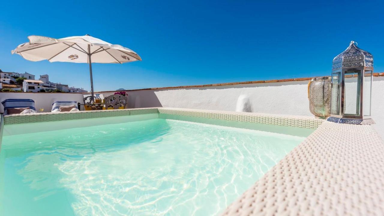 Appartement Atico La Carrasquilla Gaucin By Ruralidays Extérieur photo