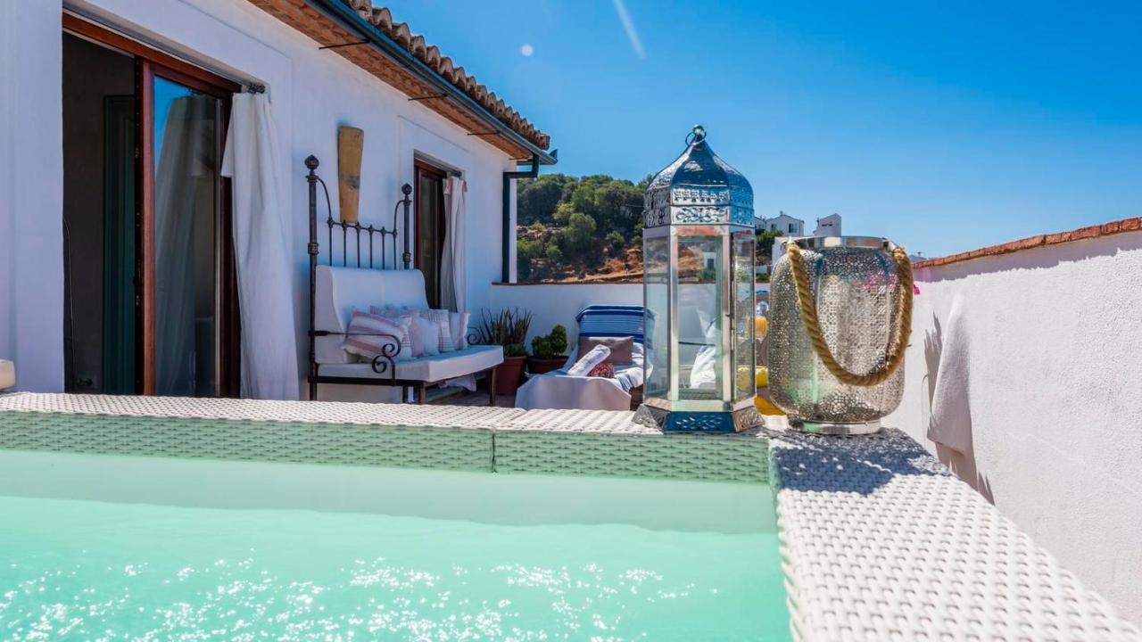 Appartement Atico La Carrasquilla Gaucin By Ruralidays Extérieur photo
